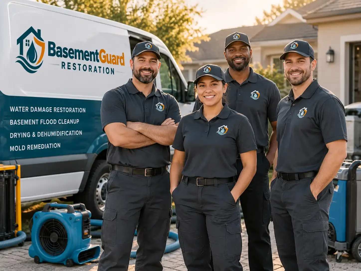 Basement Water Damage Restoration company in Milford Center, OH