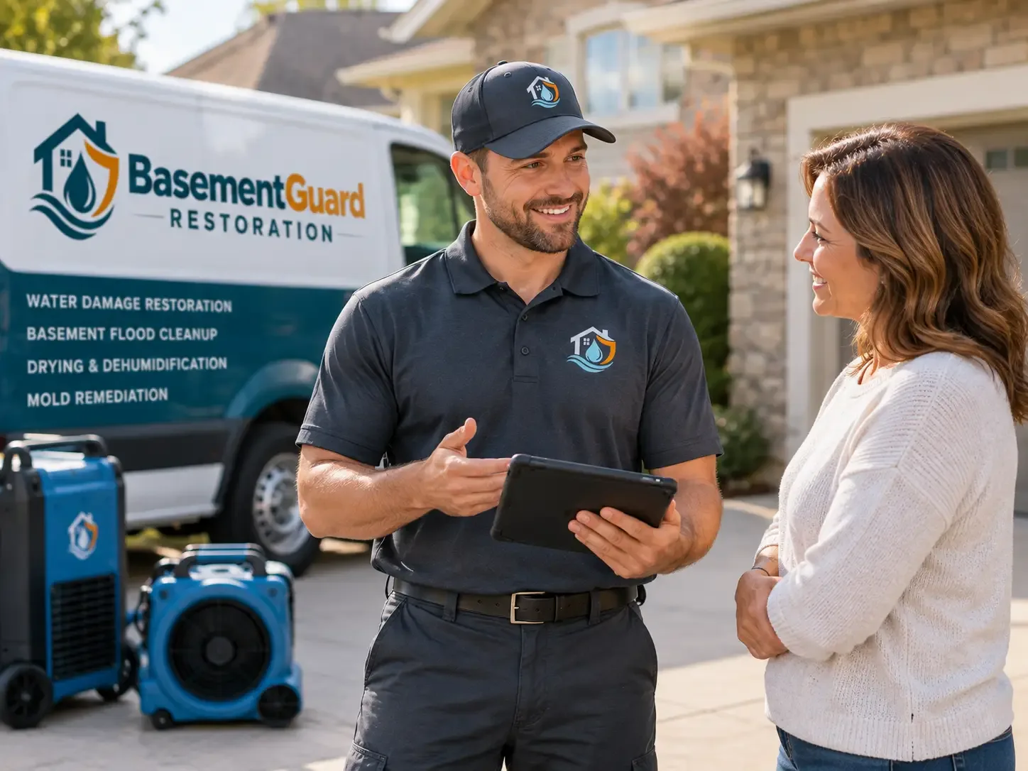 Basement Water Damage Restoration Milford Center, OH FAQs